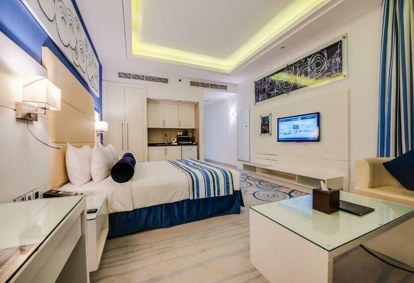 Студия Стандарт, Golden Tulip Downtown Abu Dhabi