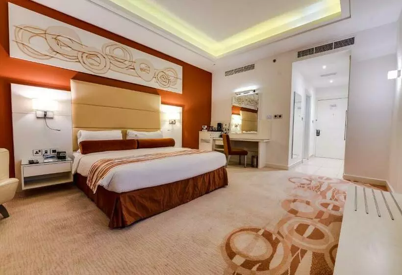 スタンダードルーム, Golden Tulip Downtown Abu Dhabi