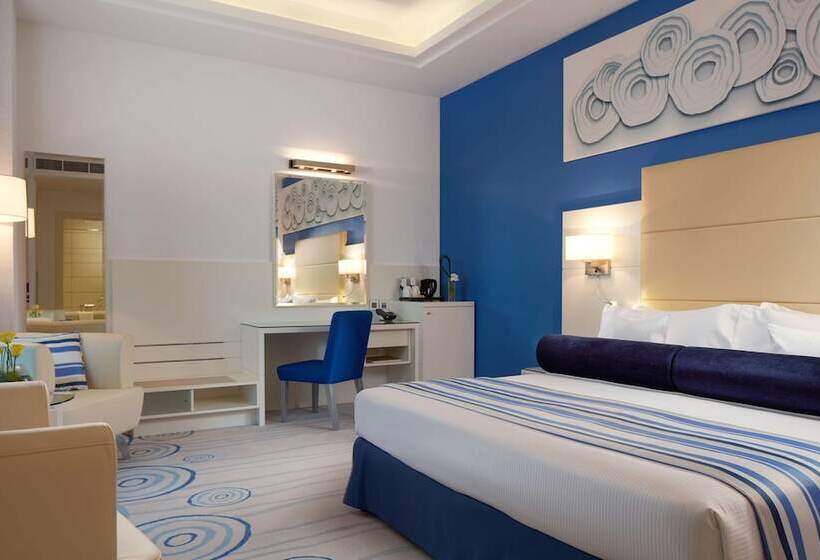 ダブルベッドのスタンダードシングルルーム, Golden Tulip Downtown Abu Dhabi