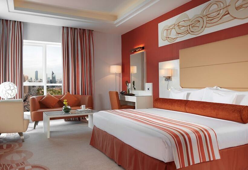 Студия Стандарт Двуспальная Кровать, Golden Tulip Downtown Abu Dhabi