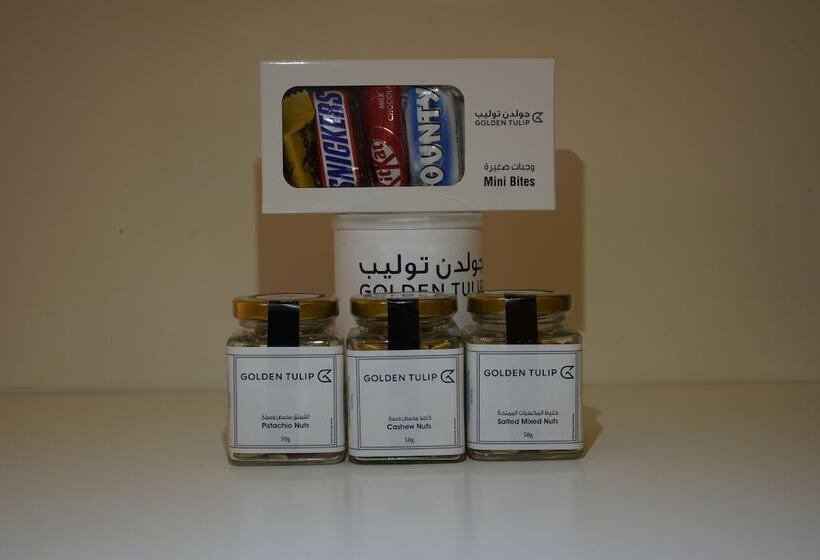 Студия Стандарт Двуспальная Кровать, Golden Tulip Downtown Abu Dhabi