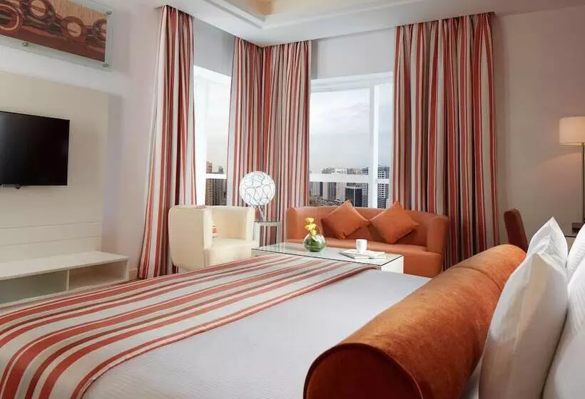 ダブルベッドのスタンダードスタジオ, Golden Tulip Downtown Abu Dhabi