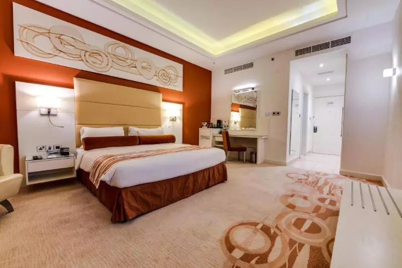 スタンダードルーム, Golden Tulip Downtown Abu Dhabi