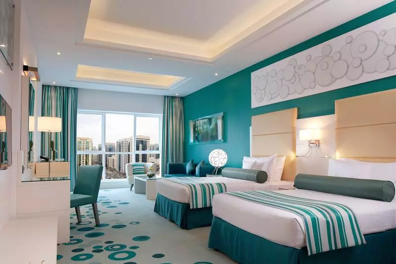 デラックススイート, Golden Tulip Downtown Abu Dhabi