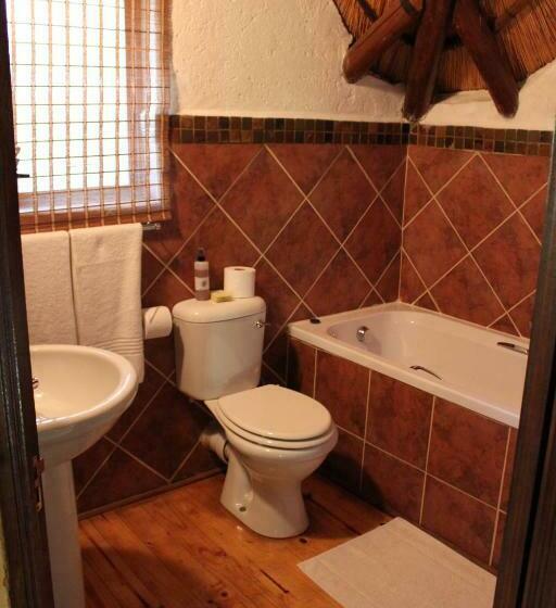 디럭스 4인 룸, Grand Kruger Lodge And Spa