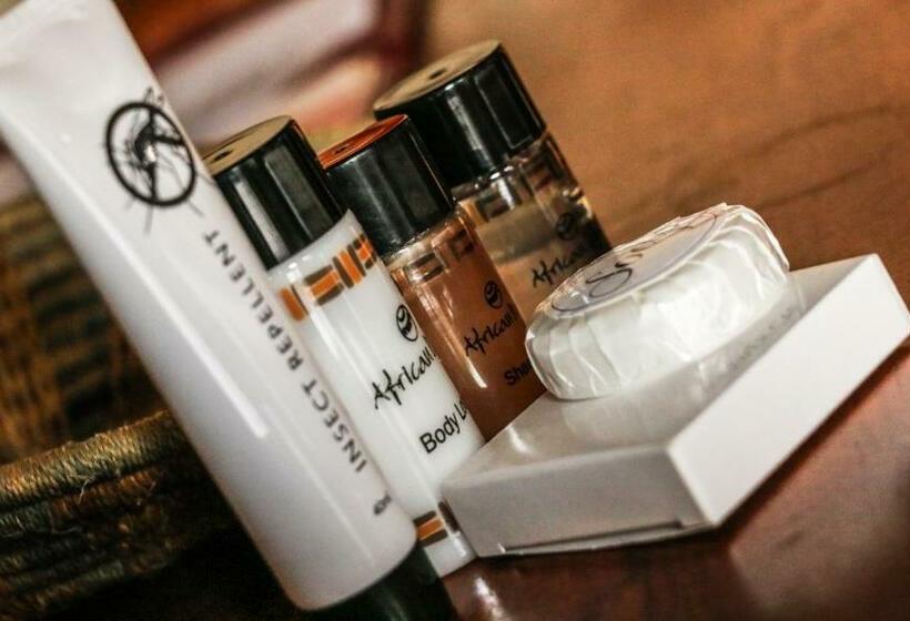 디럭스 4인 룸, Grand Kruger Lodge And Spa