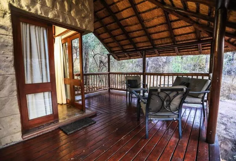 Deluxe Neljän Hengen Huone, Grand Kruger Lodge And Spa