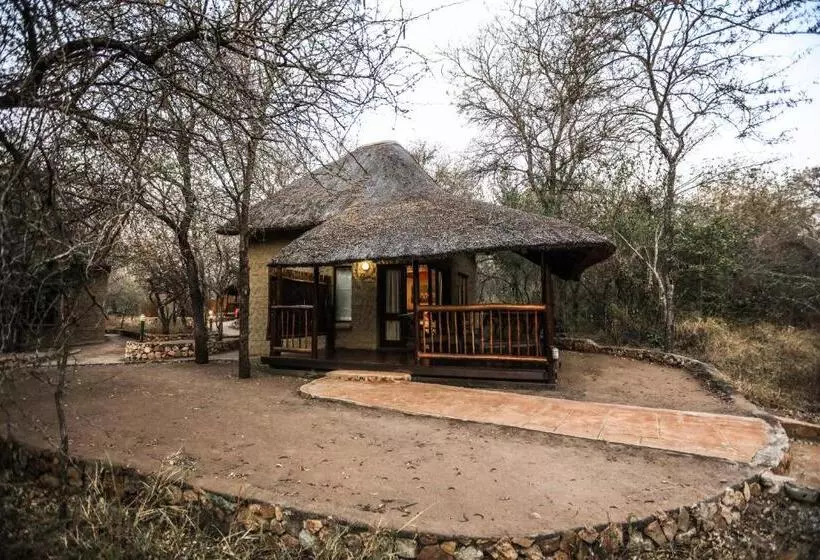 Deluxe Neljän Hengen Huone, Grand Kruger Lodge And Spa