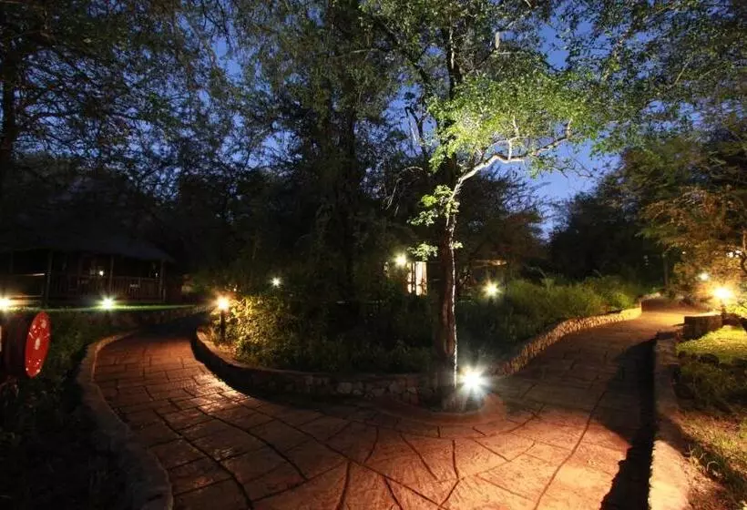 Deluxe Neljän Hengen Huone, Grand Kruger Lodge And Spa