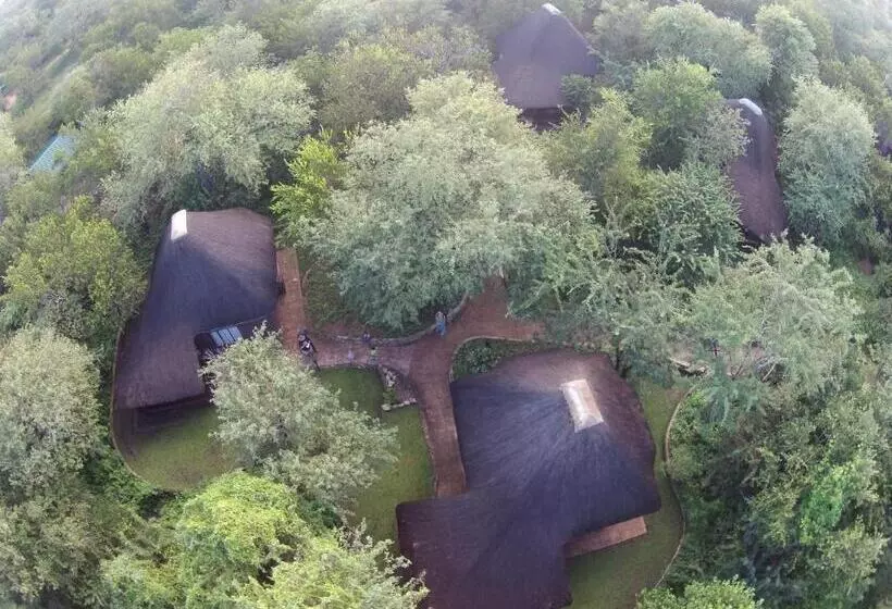 Deluxe Neljän Hengen Huone, Grand Kruger Lodge And Spa