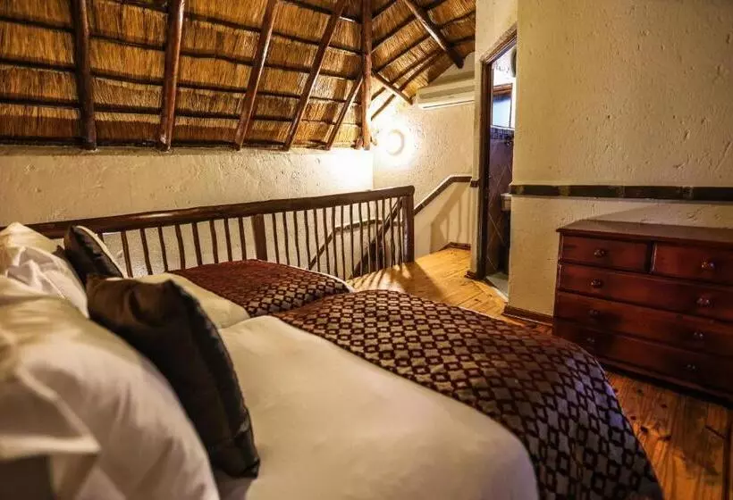 Deluxe Neljän Hengen Huone, Grand Kruger Lodge And Spa
