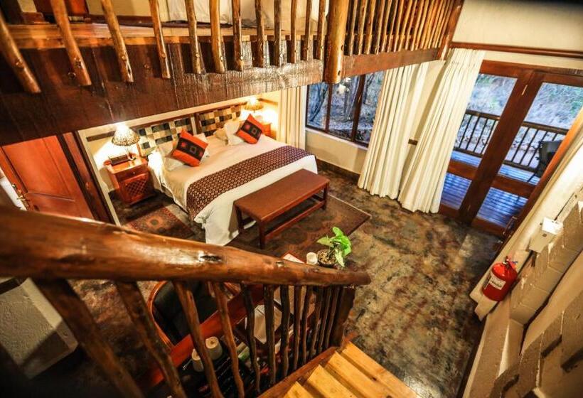 Четырехместный Номер Deluxe, Grand Kruger Lodge And Spa