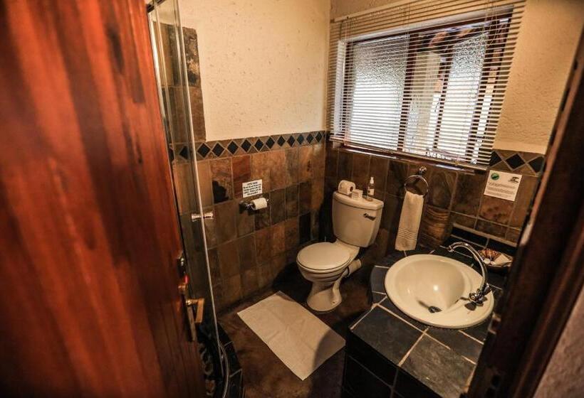 Люкс Повышенной Комфортности, Grand Kruger Lodge And Spa