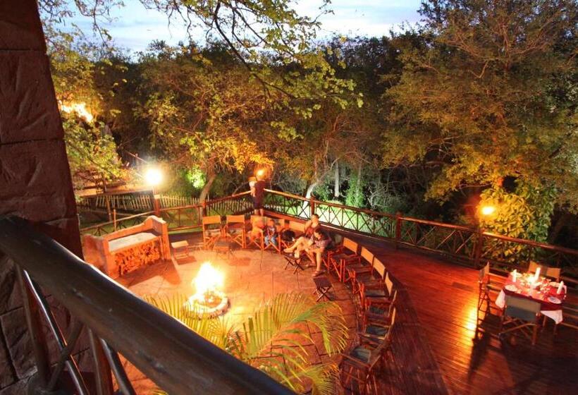 디럭스 스위트, Grand Kruger Lodge And Spa