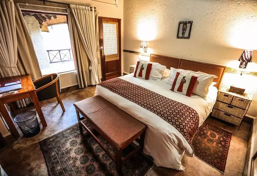 Deluxe-sviitti, Grand Kruger Lodge And Spa