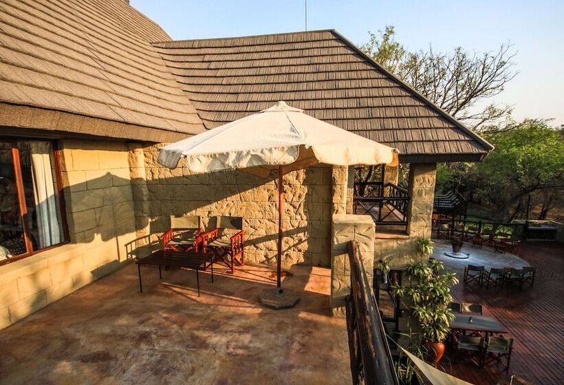 Люкс Повышенной Комфортности, Grand Kruger Lodge And Spa