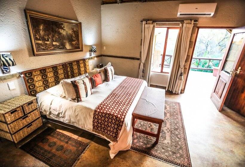 디럭스 스위트, Grand Kruger Lodge And Spa