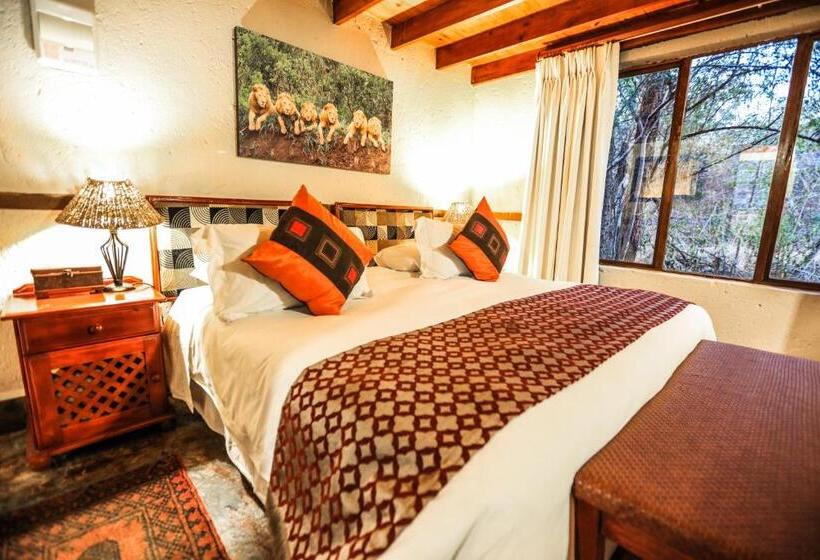 Четырехместный Номер Deluxe, Grand Kruger Lodge And Spa