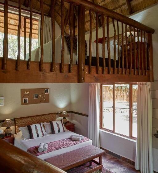 Четырехместный Номер Deluxe, Grand Kruger Lodge And Spa