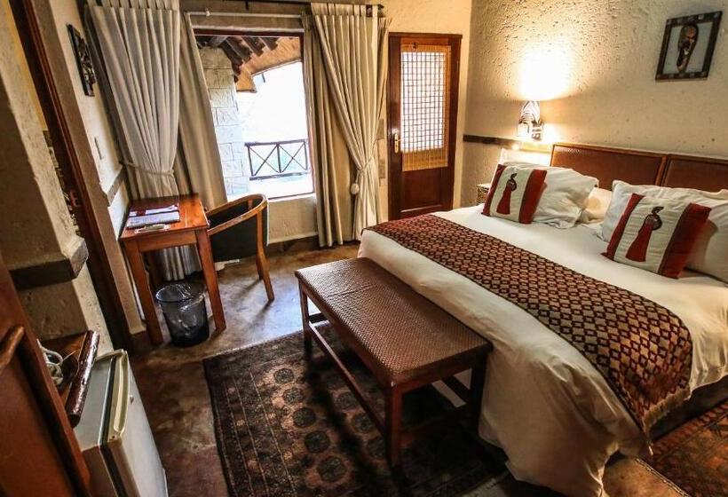 디럭스 스위트, Grand Kruger Lodge And Spa