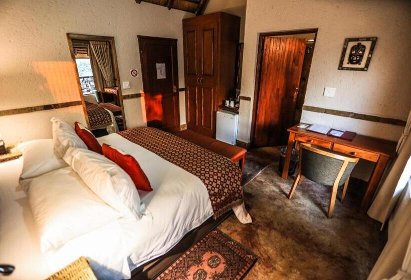 Люкс Повышенной Комфортности, Grand Kruger Lodge And Spa