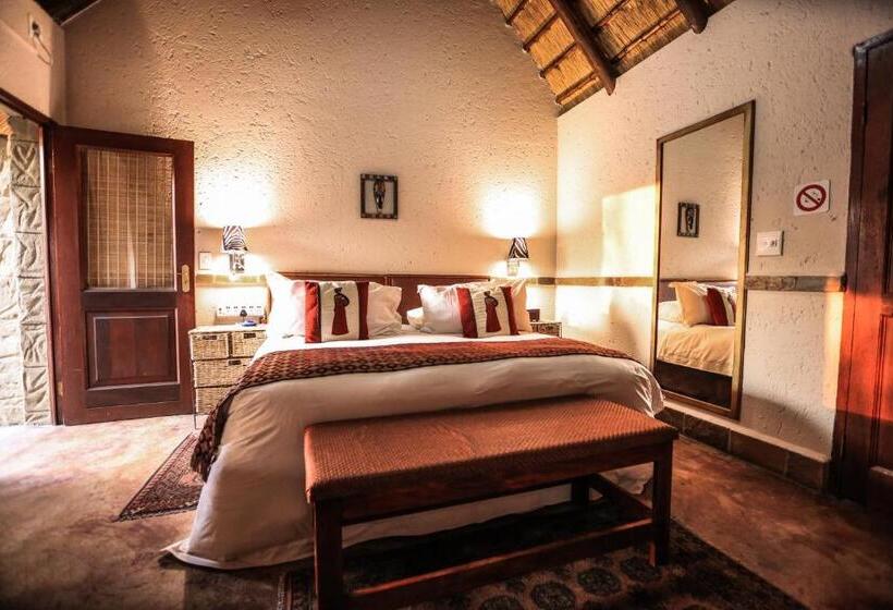 디럭스 스위트, Grand Kruger Lodge And Spa