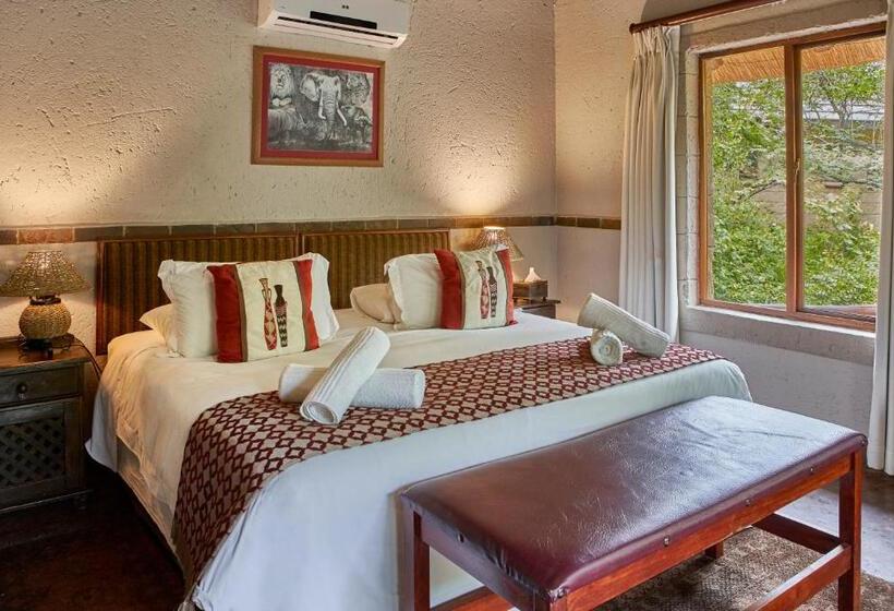 Люкс Повышенной Комфортности, Grand Kruger Lodge And Spa