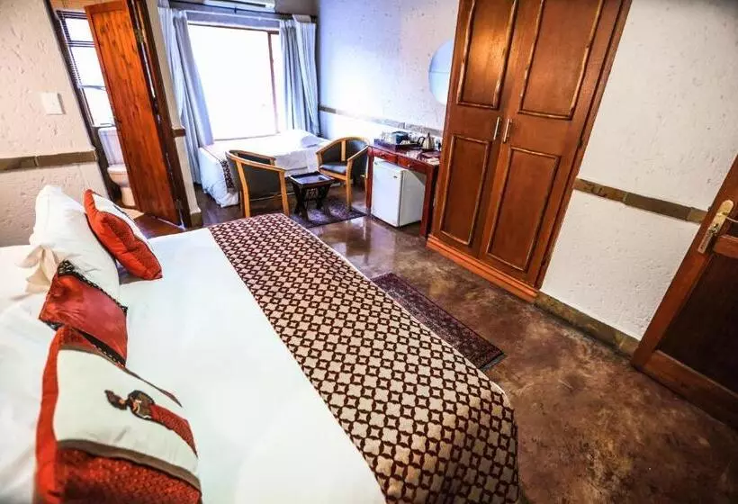 Standard-huone, Grand Kruger Lodge And Spa