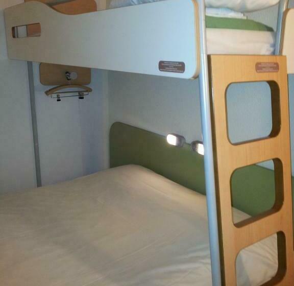 Номер Стандарт Трехместный, Ibis Budget Gennevilliers Asnières