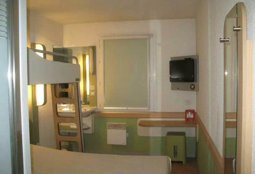 اتاق استاندارد سه نفره, Ibis Budget Gennevilliers Asnières