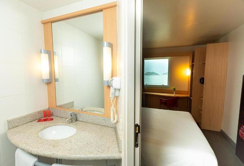 اتاق استاندارد با تخت دوبل و چشم‌انداز دریا, Ibis Rio De Janeiro Barra Da Tijuca