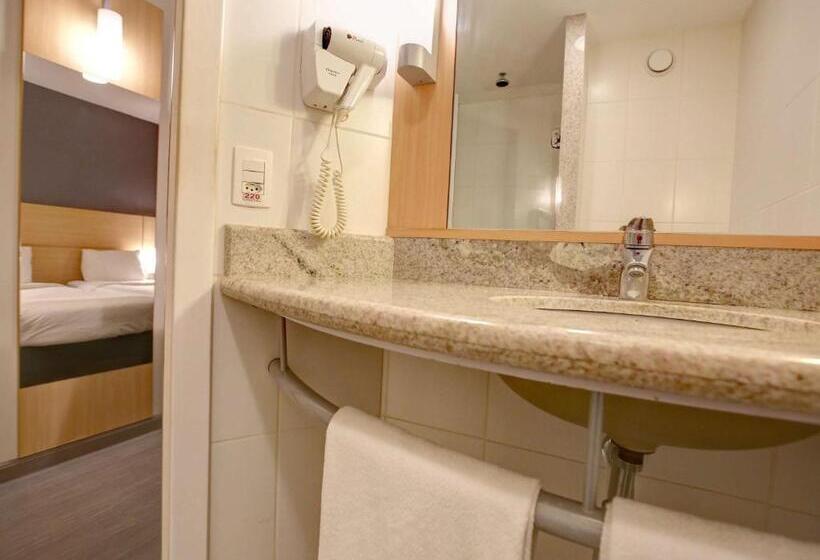 اتاق استاندارد با تخت دوبل, Ibis Rio De Janeiro Barra Da Tijuca