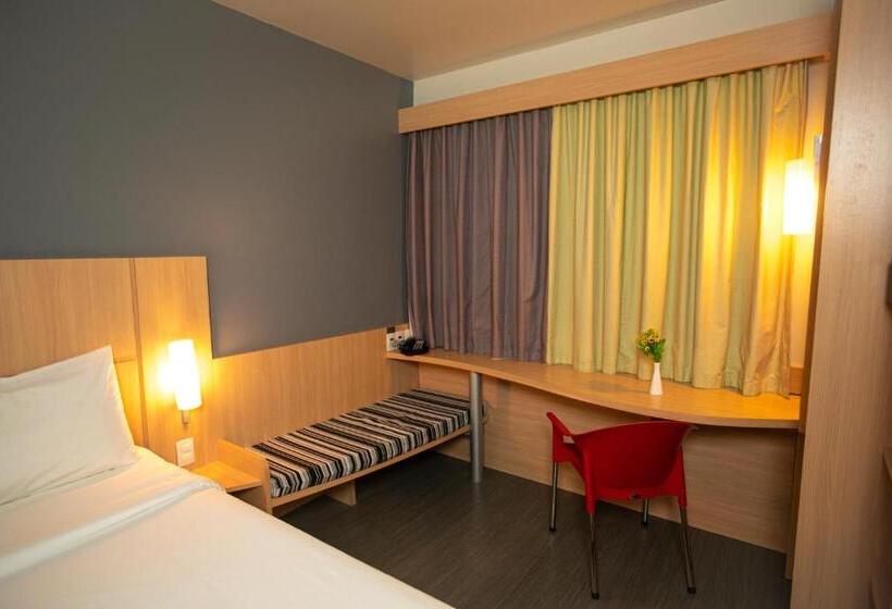 اتاق استاندارد با تخت دوبل و چشم‌انداز دریا, Ibis Rio De Janeiro Barra Da Tijuca