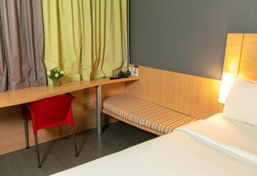 اتاق استاندارد با تخت دوبل و چشم‌انداز دریا, Ibis Rio De Janeiro Barra Da Tijuca