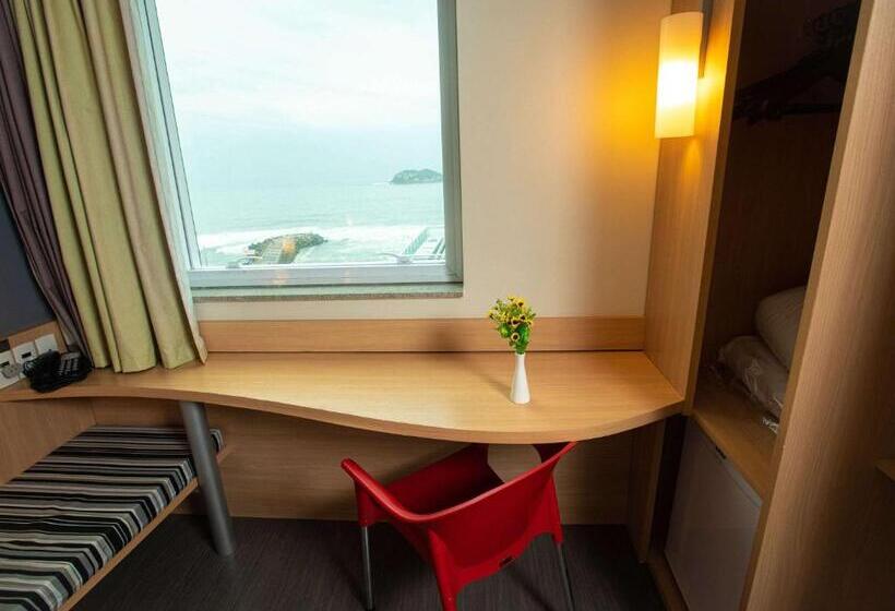 اتاق استاندارد با تخت دوبل و چشم‌انداز دریا, Ibis Rio De Janeiro Barra Da Tijuca