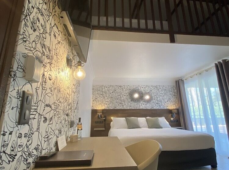 4인용 스탠다드 룸, La Lagune