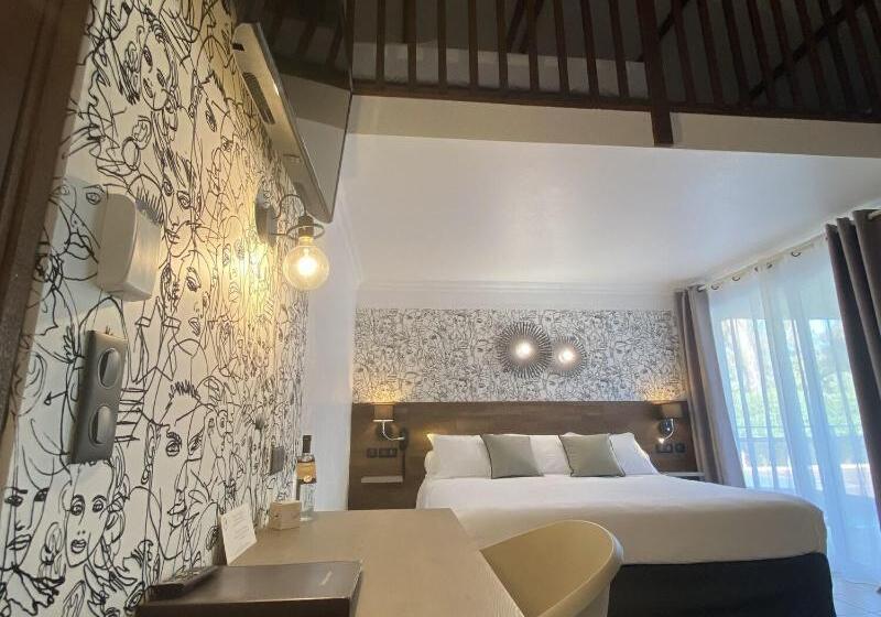 4인용 스탠다드 룸, La Lagune