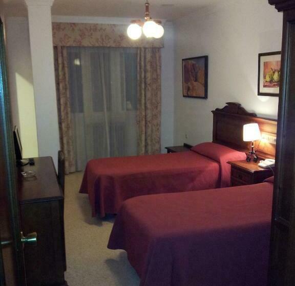 غرفة قياسية, Río Piscina