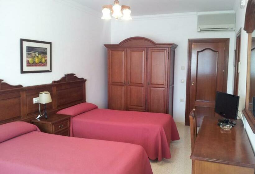 غرفة قياسية, Río Piscina