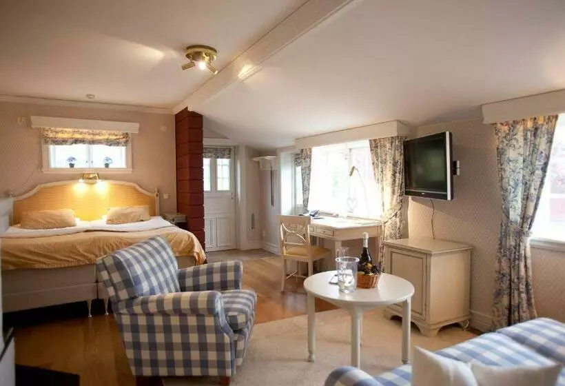 ハイドロマッサージバス付きスイート, Tällbergsgårdens Hotell