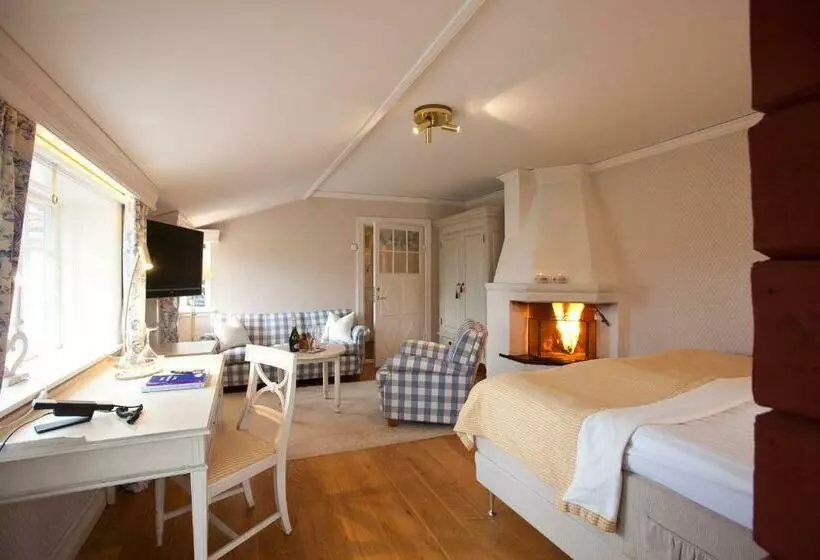 ハイドロマッサージバス付きスイート, Tällbergsgårdens Hotell