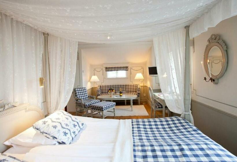 Люкс с гидромассажем, Tällbergsgårdens Hotell