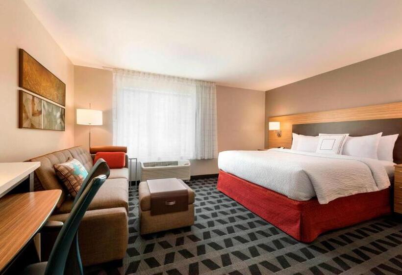 キングサイドベッドのスタンダードワンルーム, Towneplace Suites By Marriott Pittsburgh Airport/robinson Township