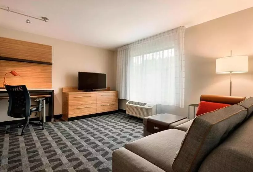 キングサイズベッドのスイートルーム, Towneplace Suites By Marriott Pittsburgh Airport/robinson Township