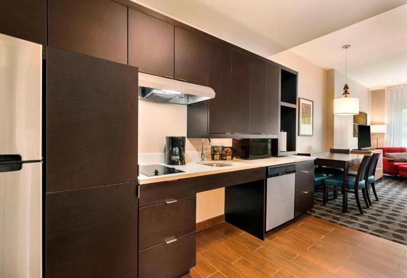 Люкс 2 Спальни, Towneplace Suites By Marriott Pittsburgh Airport/robinson Township