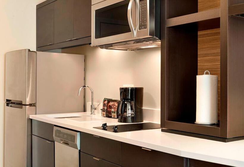 침실 2개 스위트, Towneplace Suites By Marriott Pittsburgh Airport/robinson Township