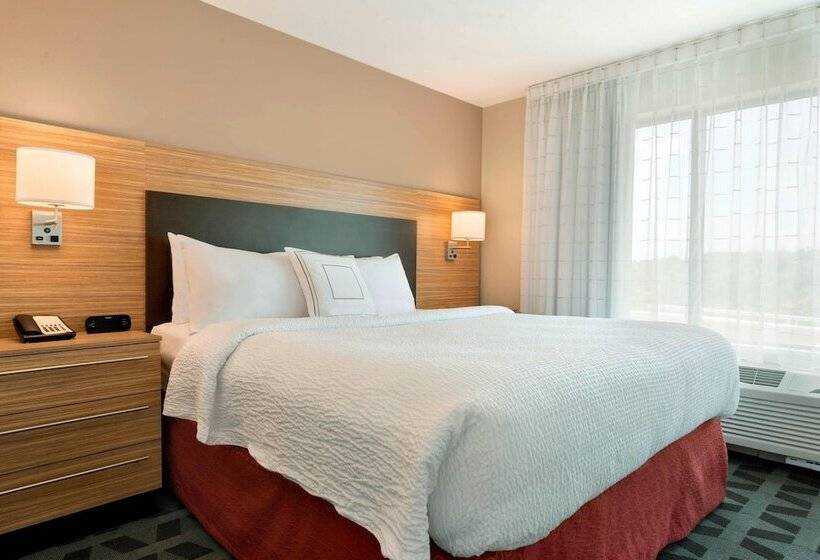 Люкс 2 Спальни, Towneplace Suites By Marriott Pittsburgh Airport/robinson Township