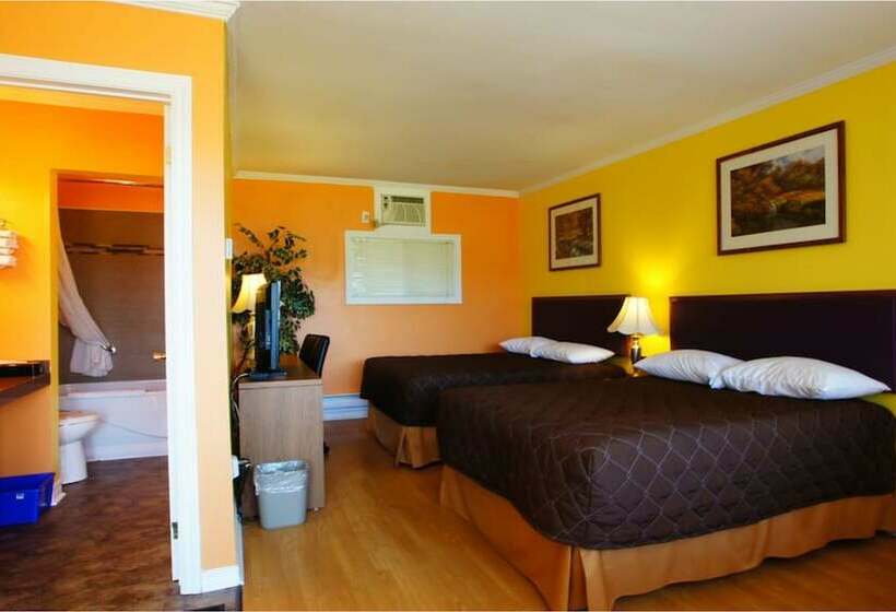 Standard Værelse 2 Dobbeltsenge, Harmony Inn