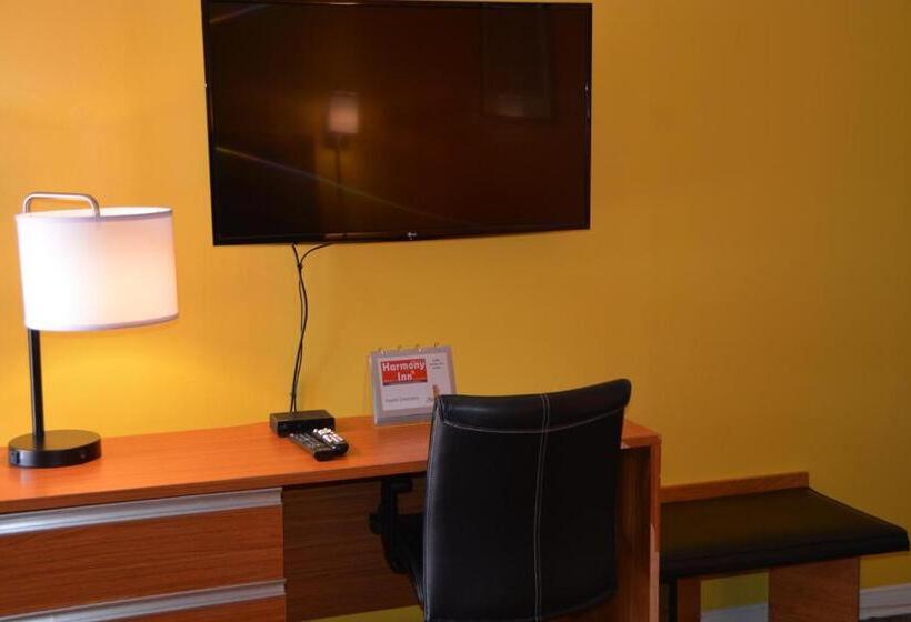 Standard Værelse 2 Dobbeltsenge, Harmony Inn