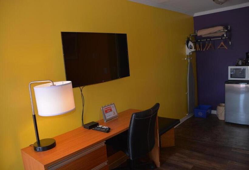 Standard Værelse King Size Seng, Harmony Inn